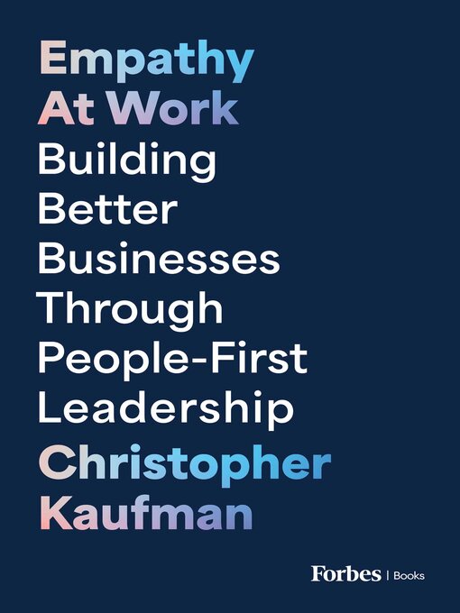 Cover image for Empathy at Work